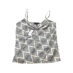 NWT banana republic cowl blouse